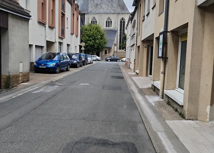 Appartement Salbris- Parking Gratuit