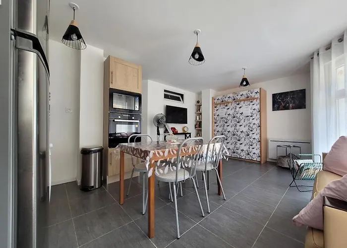 Appartement Salbris- Parking Gratuit