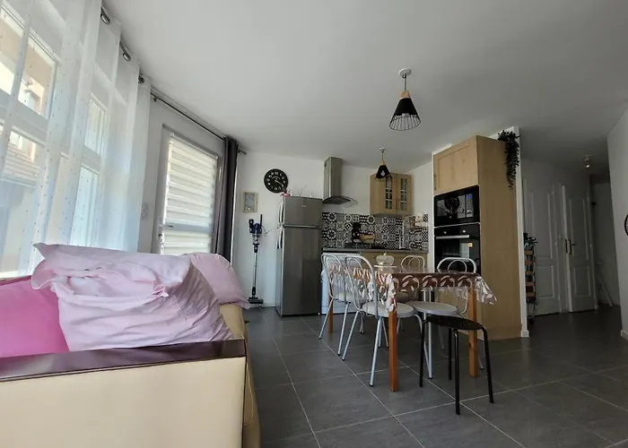 Appartement Salbris- Parking Gratuit