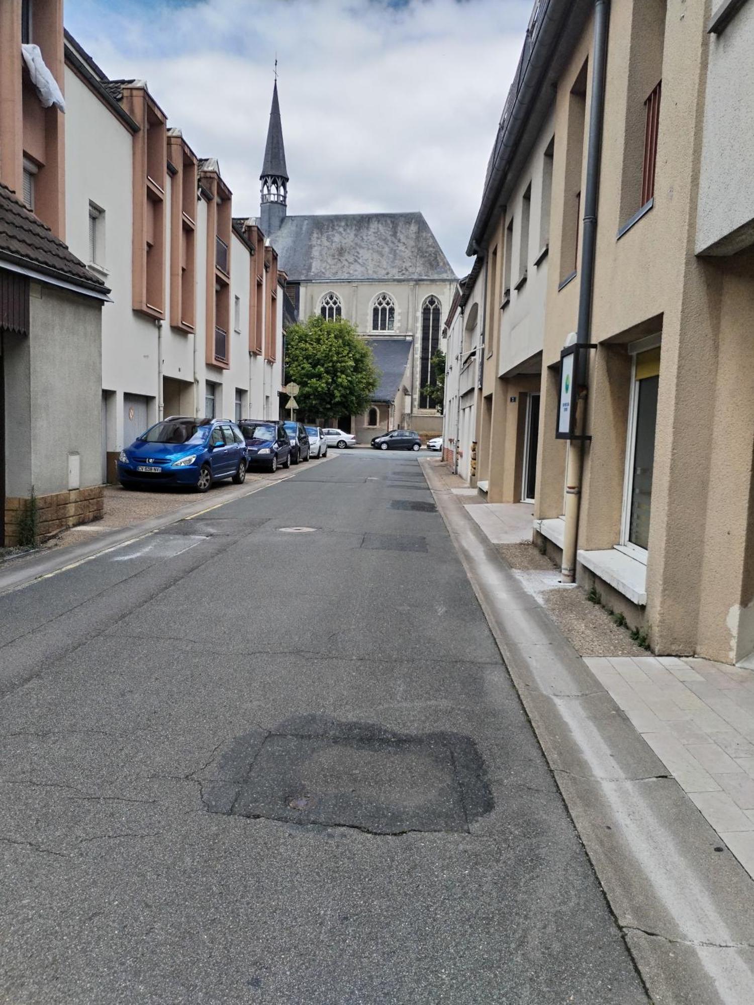 Appartement Salbris- Parking Gratuit